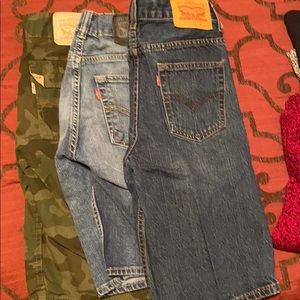 Levi’s Shorts Boys 3pc